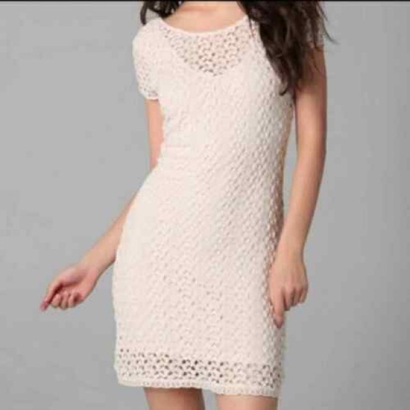 ✨sold✨FREE PEOPLE Gypsy Lace Dress - Picture 7 of 13